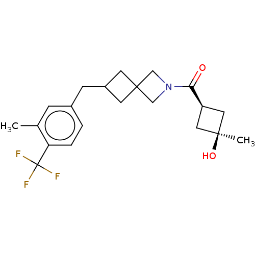 Chemical structure of BindingDB Monomer ID 630622