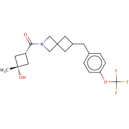 Chemical structure of BindingDB Monomer ID 630630
