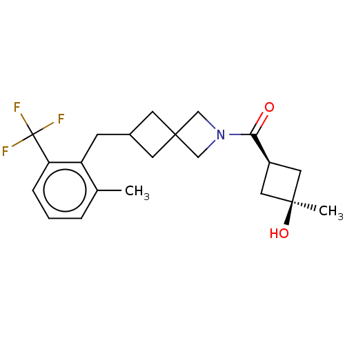 Chemical structure of BindingDB Monomer ID 630636
