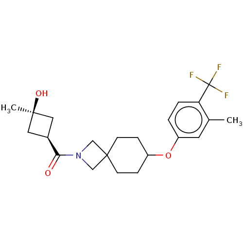 Chemical structure of BindingDB Monomer ID 630649
