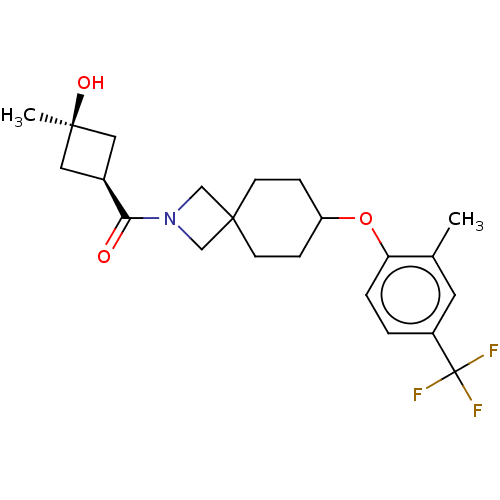 Chemical structure of BindingDB Monomer ID 630668