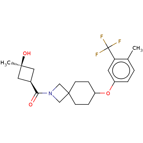 Chemical structure of BindingDB Monomer ID 630669