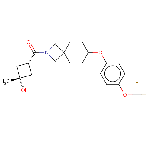 Chemical structure of BindingDB Monomer ID 630672