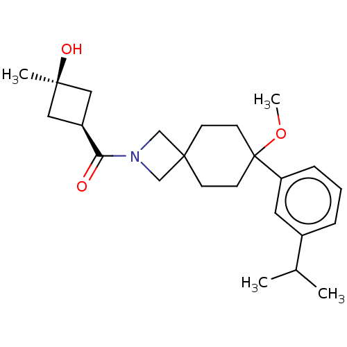 Chemical structure of BindingDB Monomer ID 630676