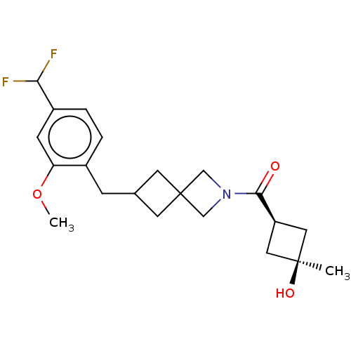 Chemical structure of BindingDB Monomer ID 630685