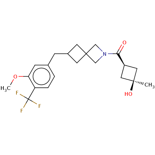 Chemical structure of BindingDB Monomer ID 630686