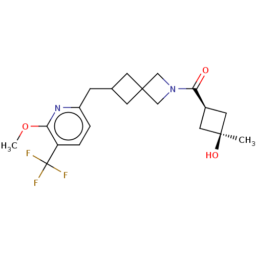Chemical structure of BindingDB Monomer ID 630691