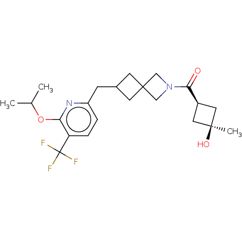Chemical structure of BindingDB Monomer ID 630692