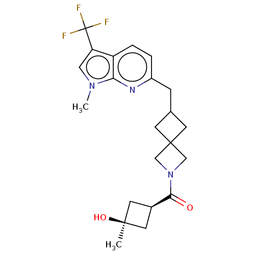 Chemical structure of BindingDB Monomer ID 630706