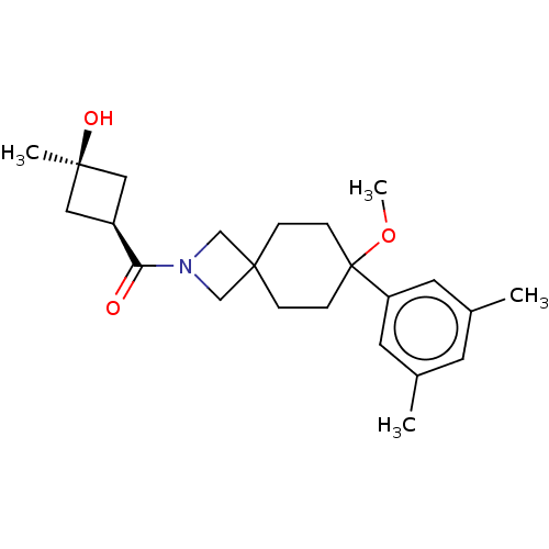 Chemical structure of BindingDB Monomer ID 630754