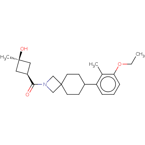 Chemical structure of BindingDB Monomer ID 630771
