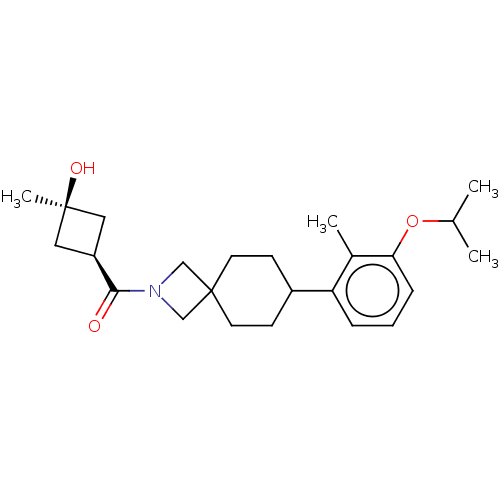 Chemical structure of BindingDB Monomer ID 630772