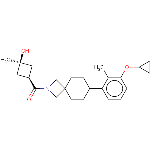 Chemical structure of BindingDB Monomer ID 630774