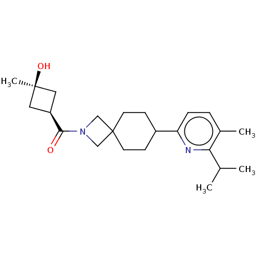 Chemical structure of BindingDB Monomer ID 630783