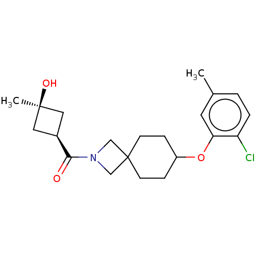 Chemical structure of BindingDB Monomer ID 630820