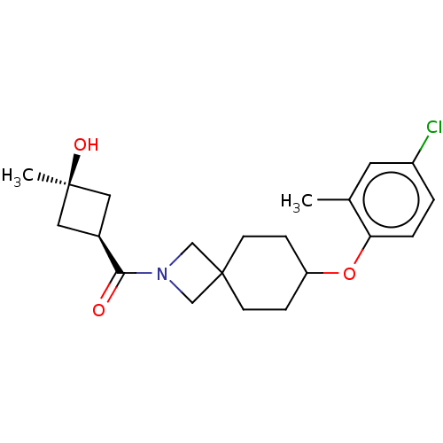 Chemical structure of BindingDB Monomer ID 630822