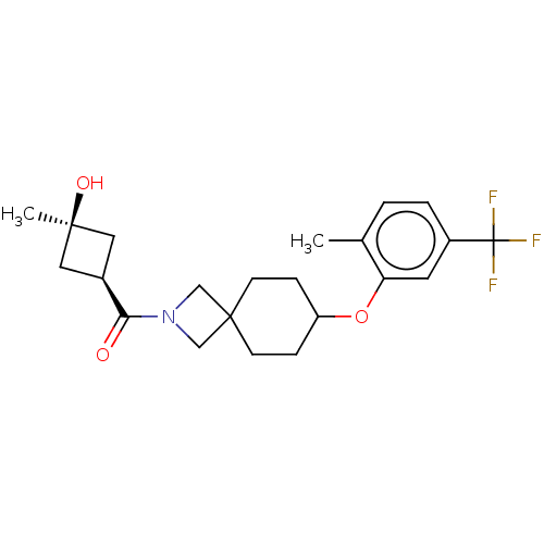 Chemical structure of BindingDB Monomer ID 630826