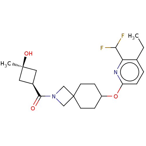Chemical structure of BindingDB Monomer ID 630849