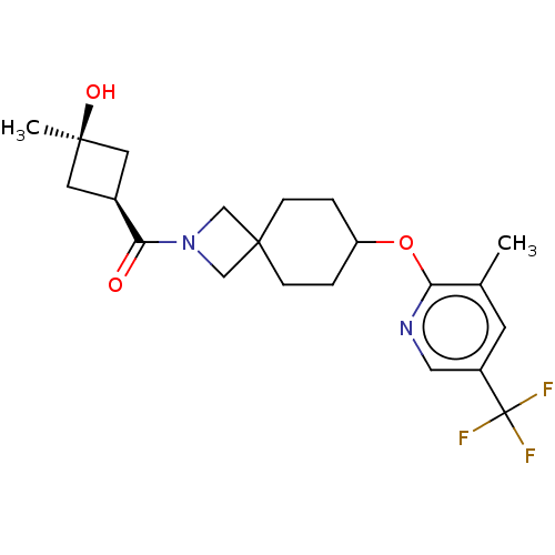 Chemical structure of BindingDB Monomer ID 630856