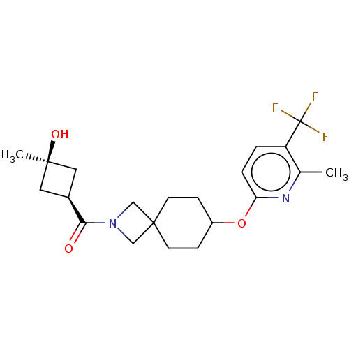 Chemical structure of BindingDB Monomer ID 630858