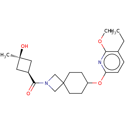Chemical structure of BindingDB Monomer ID 630864