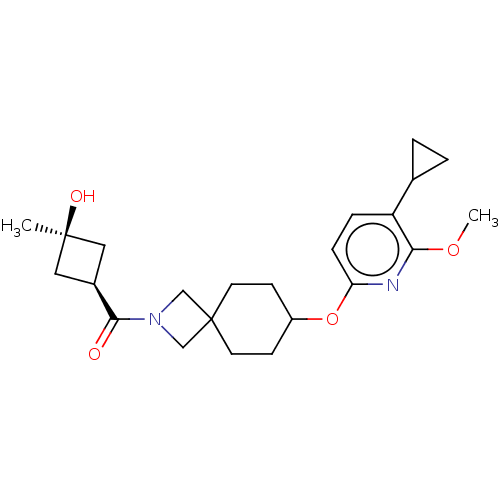 Chemical structure of BindingDB Monomer ID 630865