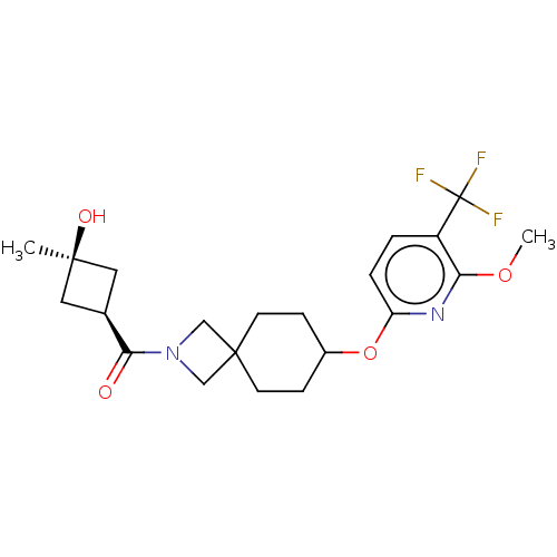 Chemical structure of BindingDB Monomer ID 630868