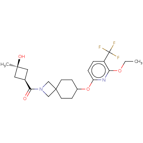 Chemical structure of BindingDB Monomer ID 630869