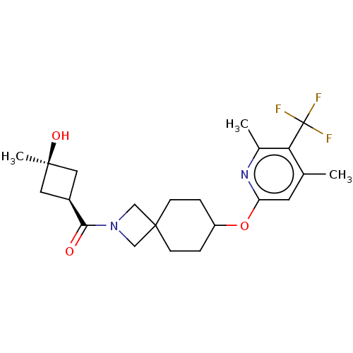 Chemical structure of BindingDB Monomer ID 630875
