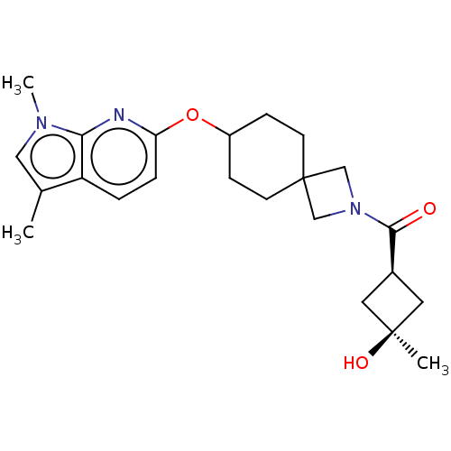 Chemical structure of BindingDB Monomer ID 630881