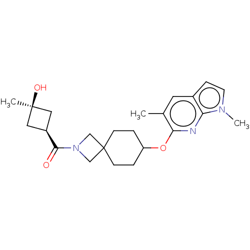 Chemical structure of BindingDB Monomer ID 630883