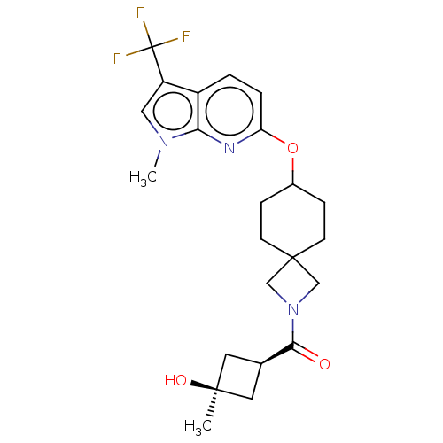 Chemical structure of BindingDB Monomer ID 630886