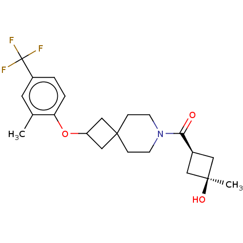 Chemical structure of BindingDB Monomer ID 630889