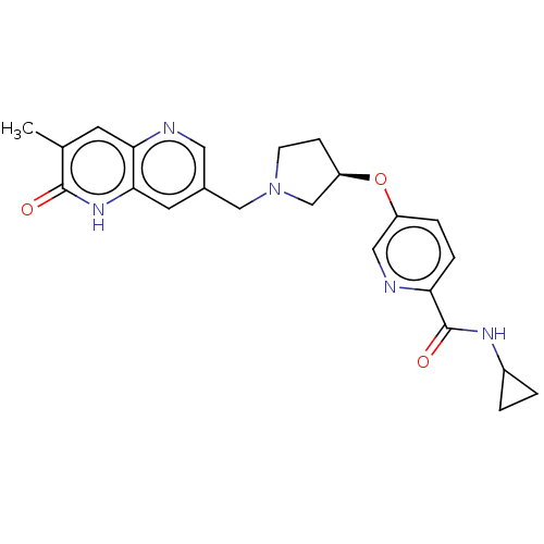 Chemical structure of BindingDB Monomer ID 630897