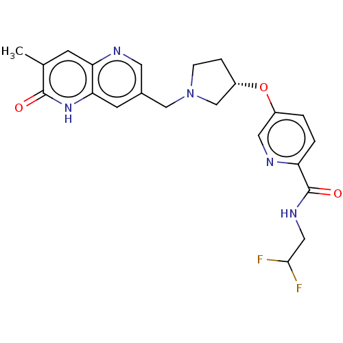 Chemical structure of BindingDB Monomer ID 630899