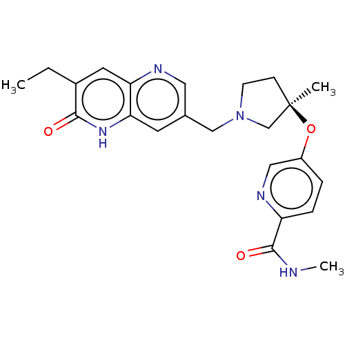 Chemical structure of BindingDB Monomer ID 630901