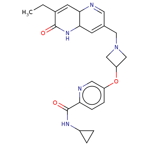 Chemical structure of BindingDB Monomer ID 630909