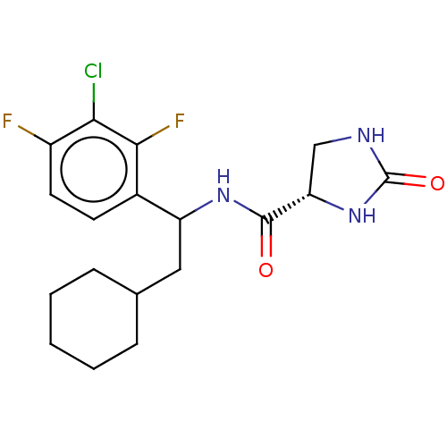 Chemical structure of BindingDB Monomer ID 630916