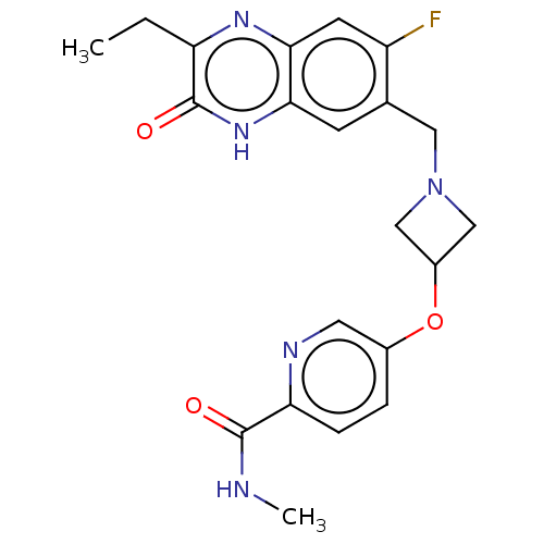 Chemical structure of BindingDB Monomer ID 630930