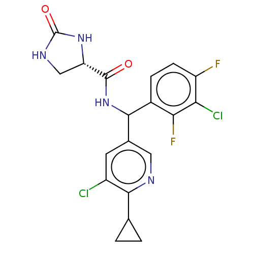 Chemical structure of BindingDB Monomer ID 630941