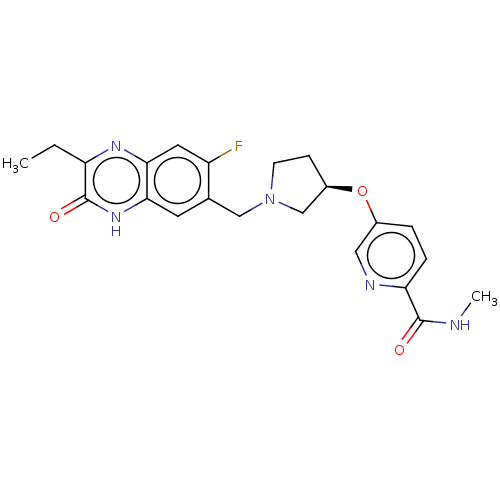 Chemical structure of BindingDB Monomer ID 630949
