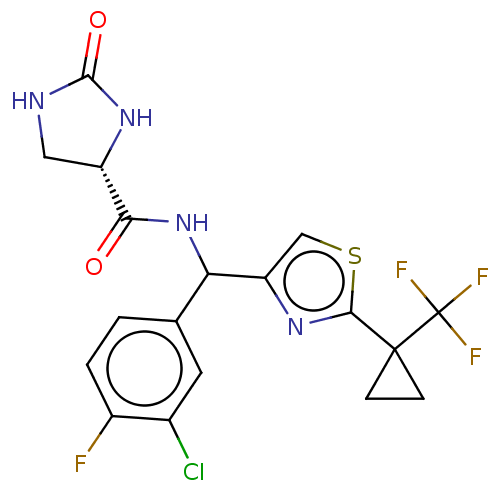 Chemical structure of BindingDB Monomer ID 630953