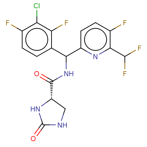 Chemical structure of BindingDB Monomer ID 630954