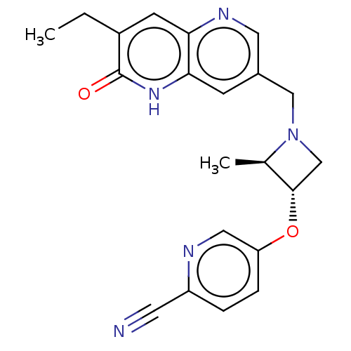 Chemical structure of BindingDB Monomer ID 630962