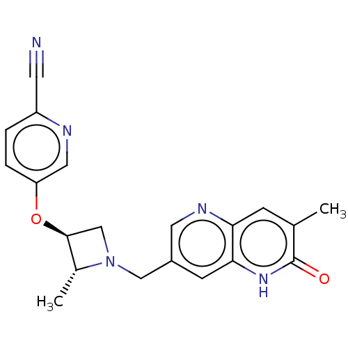 Chemical structure of BindingDB Monomer ID 630964