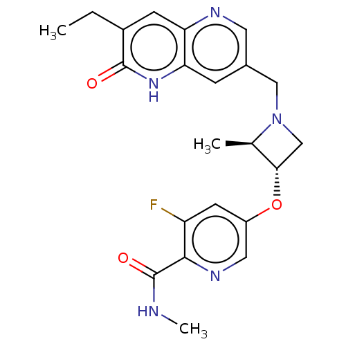 Chemical structure of BindingDB Monomer ID 630965
