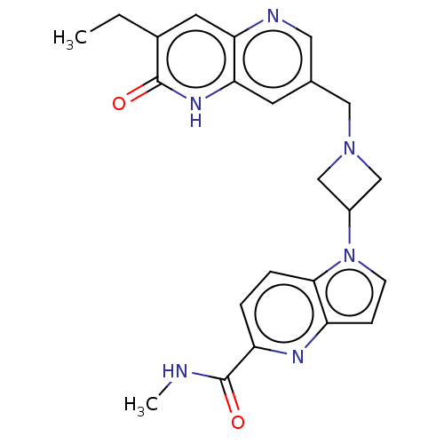 Chemical structure of BindingDB Monomer ID 630968