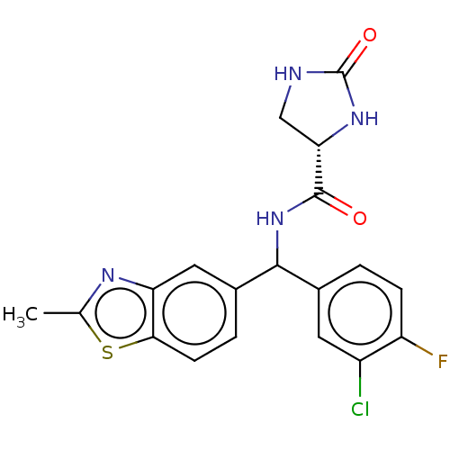 Chemical structure of BindingDB Monomer ID 630970