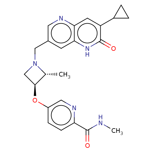Chemical structure of BindingDB Monomer ID 630974