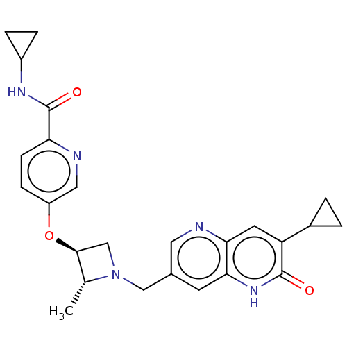 Chemical structure of BindingDB Monomer ID 630976